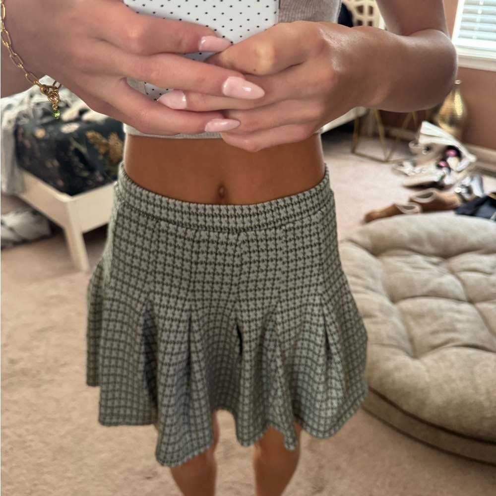 Altar'd State cute plaid skirt